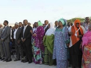Noví členovia somálskeho parlamentu