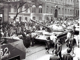 Okupácia Československa vojskami Varšavskej