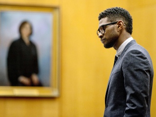 Usher na súde s