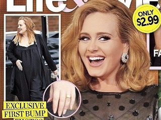 Speváčka Adele sa podľa