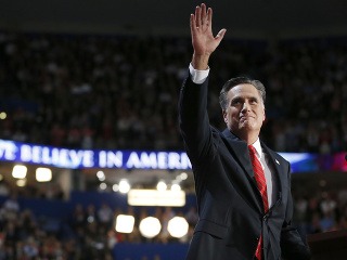 Republikán Mitt Romney