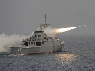 Fiasko iránskeho námorníctva: Počas