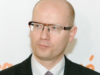 predseda ČSSD Bohuslav Sobotka