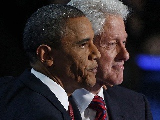 Bill Clinton a Barack