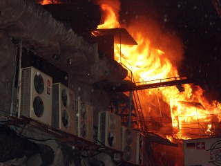 Požiar v bratislavskej reštaurácii:
