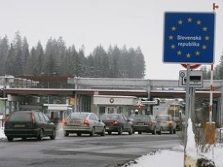 Slovenské hranice