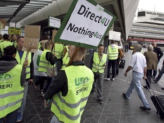 Štrajk zamestnancov Lufthansy