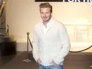David Beckham na uvedení