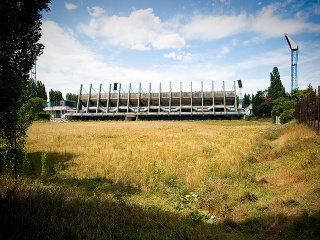 Bývalý futbalový štadión ŠK