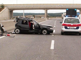 Autonehoda Slovenky (†56) v