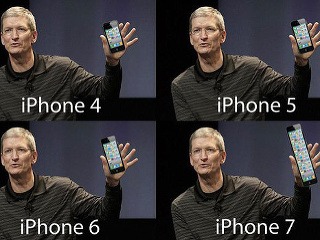 Nový iPhone 5 baví