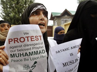 Protesty proti Nevinnosti moslimov