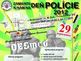 Deň polície v sobotu