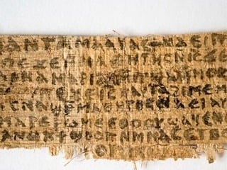 Vatikán: Papyrus s tvrdením,