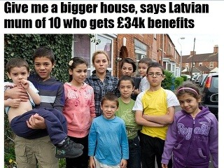 Lotyške s 10 deťmi