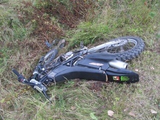Tragická smrť českého motorkára