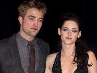 Robert Pattinson, Kristen Stewart,
