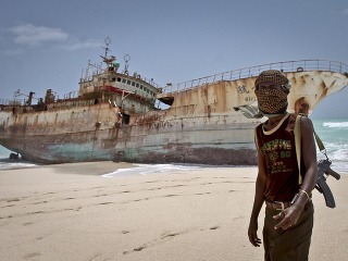 FOTOREPORTÁŽ Obávaní somálski piráti