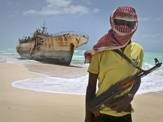 Piráti pri pobreží Nigérie