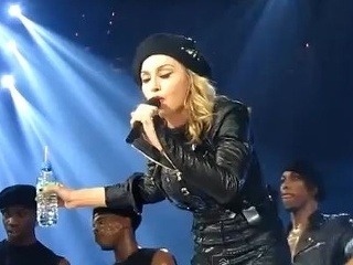 Madonna podporila na koncerte