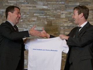 Dmitry Medvedev a Mark