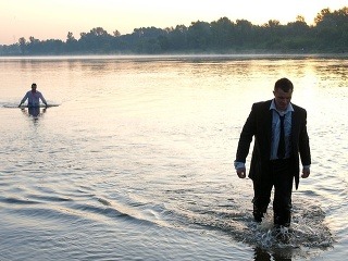 Marcin Wrona na Barbakane