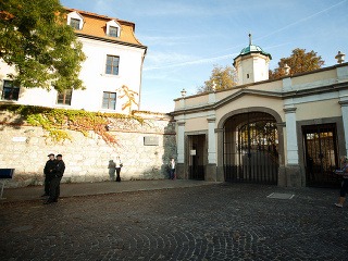 Poplach na Bratislavskom hrade