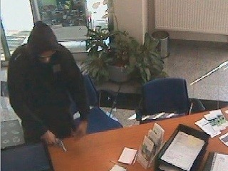 Prepad banky v Leopoldove: