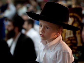 Chlapec žid