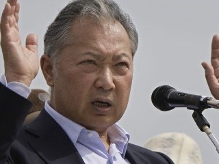 Syna bývalého kirgiského prezidenta