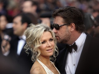 Russell Crowe a Danielle