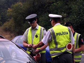 Vodiči, opatrne s policajnými