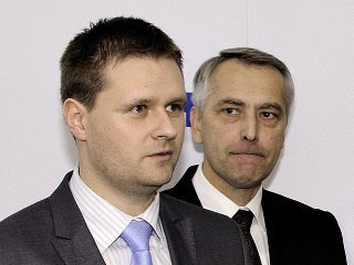 Miloš Moravčík a Ján