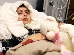 Postrelené pakistanské dievča Malála