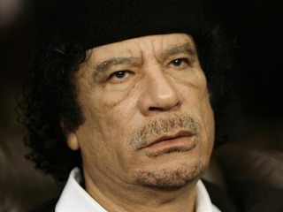 Pri bojoch zahynul Kaddáfího