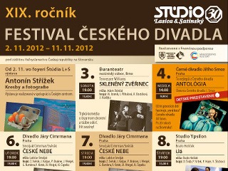 Festival českého divadla prinesie