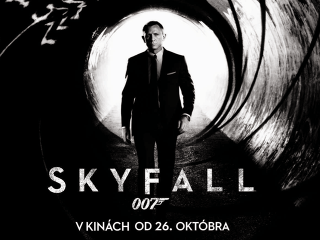 Súťaž s filmom Skyfall