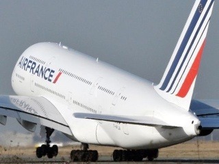 Panika: Lietadlo Air France