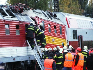 Vyslobodzovanie rušnovodiča po zrážke