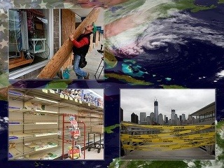 ONLINE Skaza hurikánu Sandy: