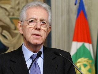 Premiér Monti odmietol Berlusconiho