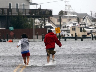 Hurikán Sandy