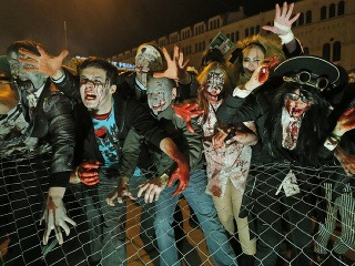 FOTOREPORTÁŽ Strašidelný Halloween: Svet
