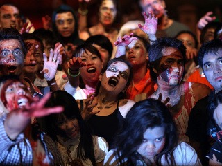 Krvavý Halloween v Kolumbii: