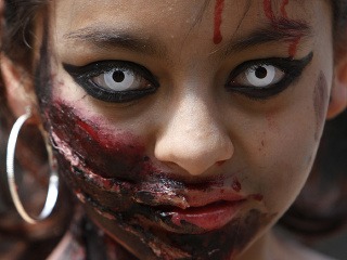 Dozvuky Halloweenu: Opitá zombie