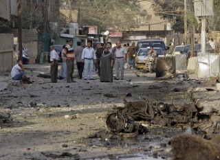 Samovražedný útok v Bagdade