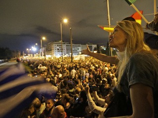 Gréci protestovali proti Ďalším