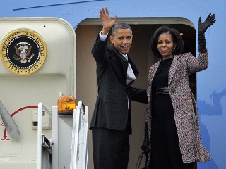 Barack a Michelle Obama