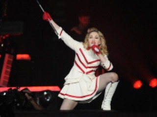 Madonna počas svojho MDNA