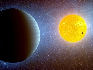 Exoplanéta, planéta mimo Slnečnej